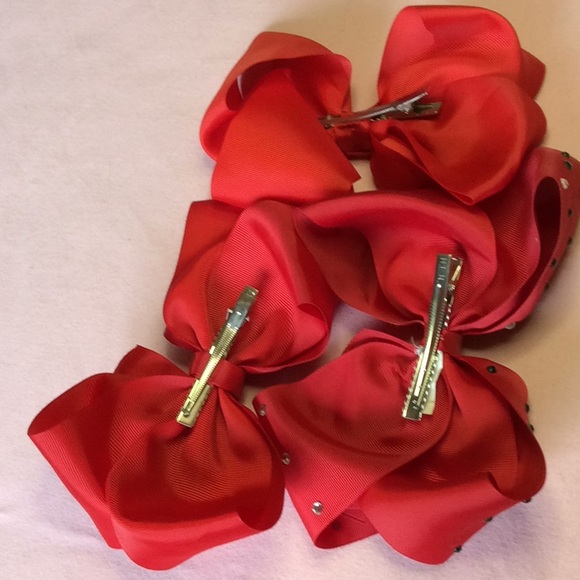 FINAL SALE PRICE 7 Piece Lot of Hair Clips/Bows - Picture 7 of 7